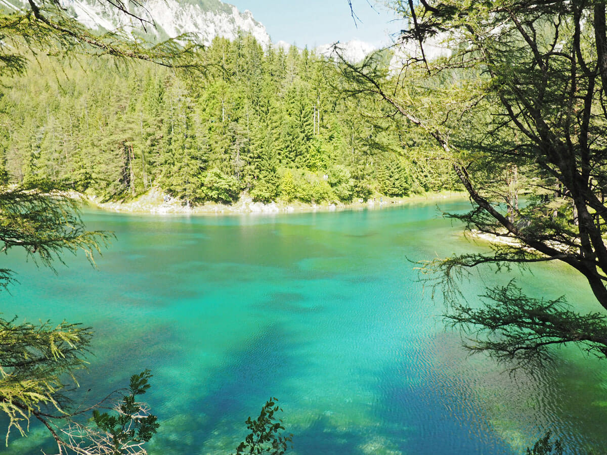 Green Lake In Tragöß, Austria - Picture Diary - Smilesfromabroad