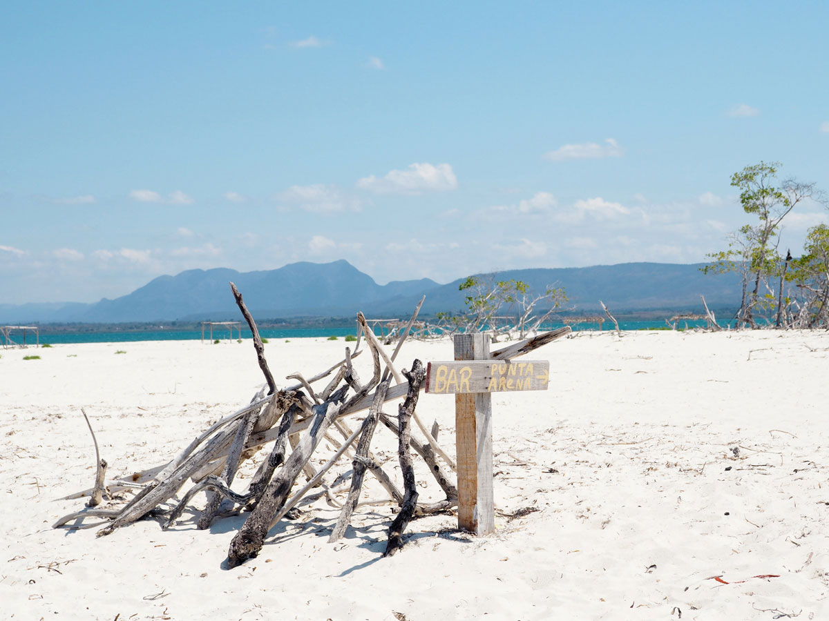 Strand Cayo Levisa Kuba