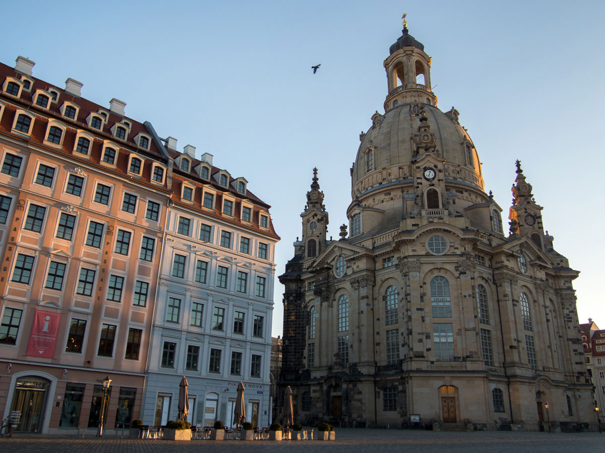 Frauenkirche Neumarkt in Dresden