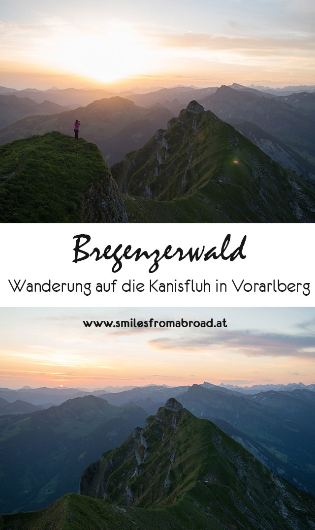 kanisfluh vorarlberg4 - Sonnenaufgangswanderung auf die Kanisfluh im Bregenzerwald in Vorarlberg