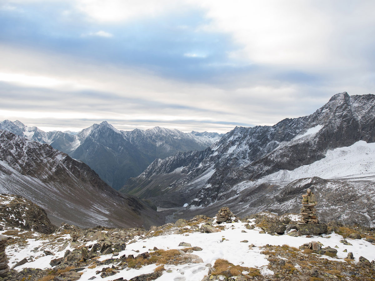 02pitztal verpeilspitze 13 - Hochalpine Tour von der Kaunergrathütte auf die Verpeilspitze