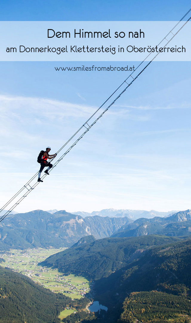 donnerkogel klettersteig pinterest - Der Donnerkogel Klettersteig in Oberösterreich