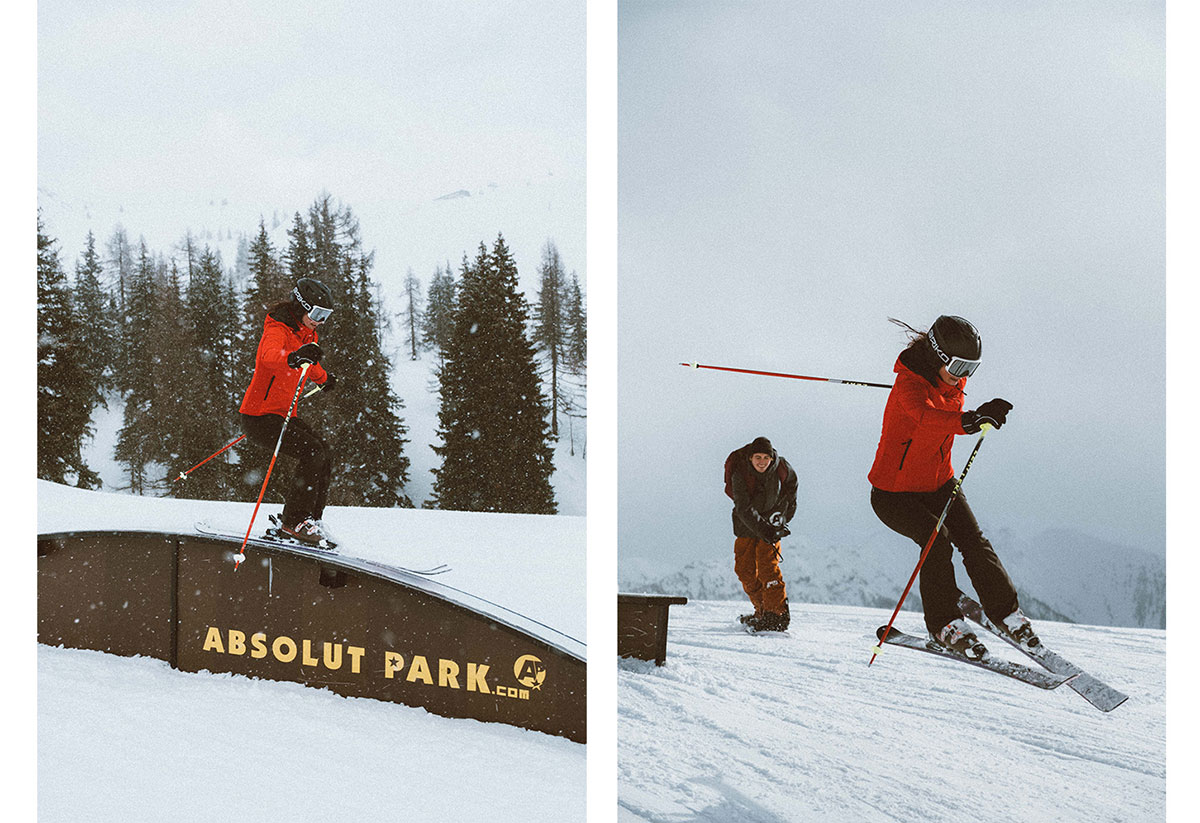 absolutpark funpark flachauwinkl - Schnee, Spaß & Abenteuer in der Salzburger Sportwelt im Salzburger Land