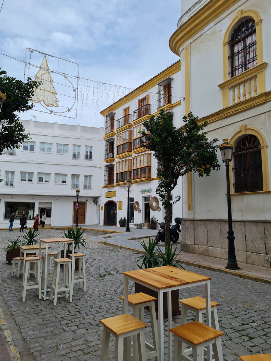 Tarifa Innenstadt Spanien