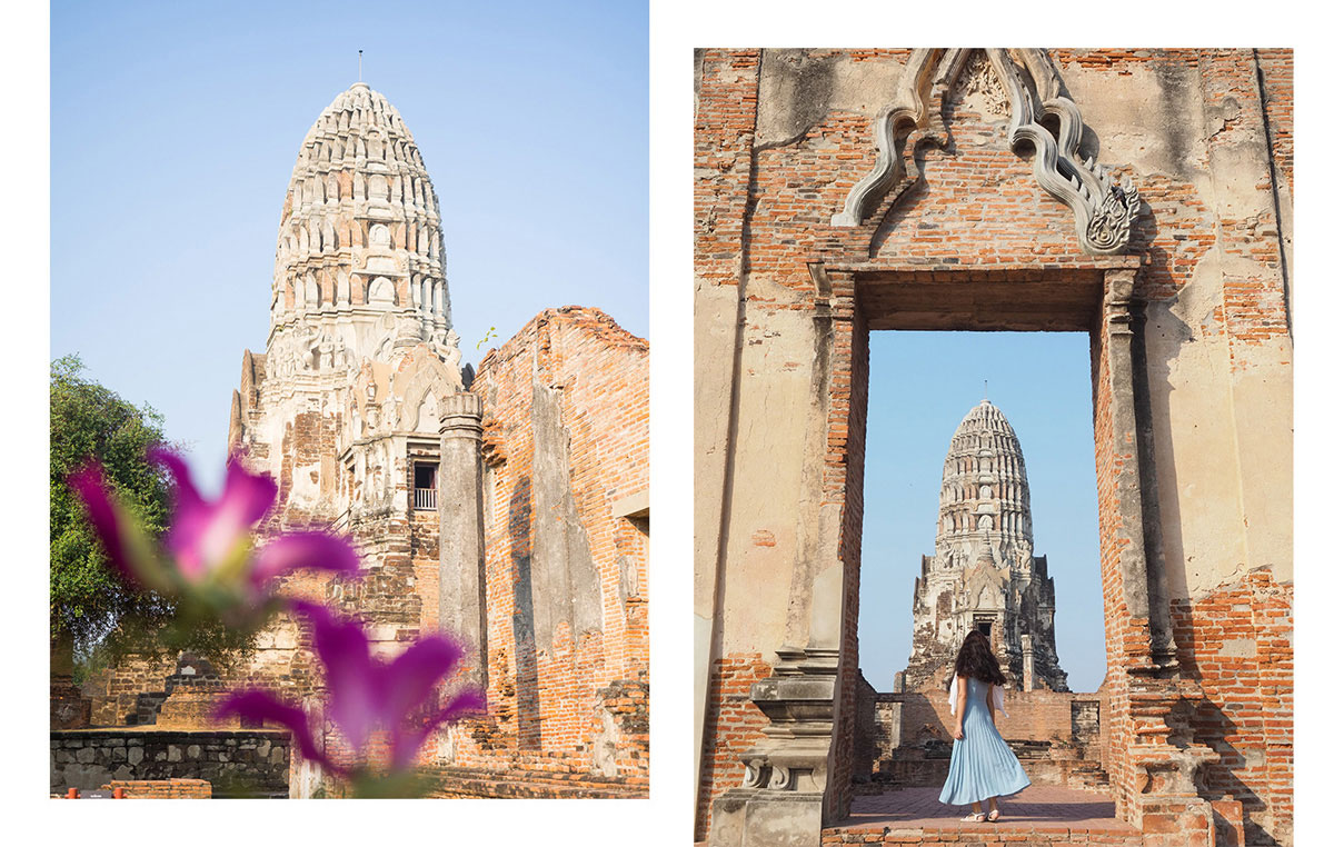 wat mahathat ayutthaya thailand 1 - 9 Orte die man in Ayutthaya, Thailand unbedingt gesehen haben muss