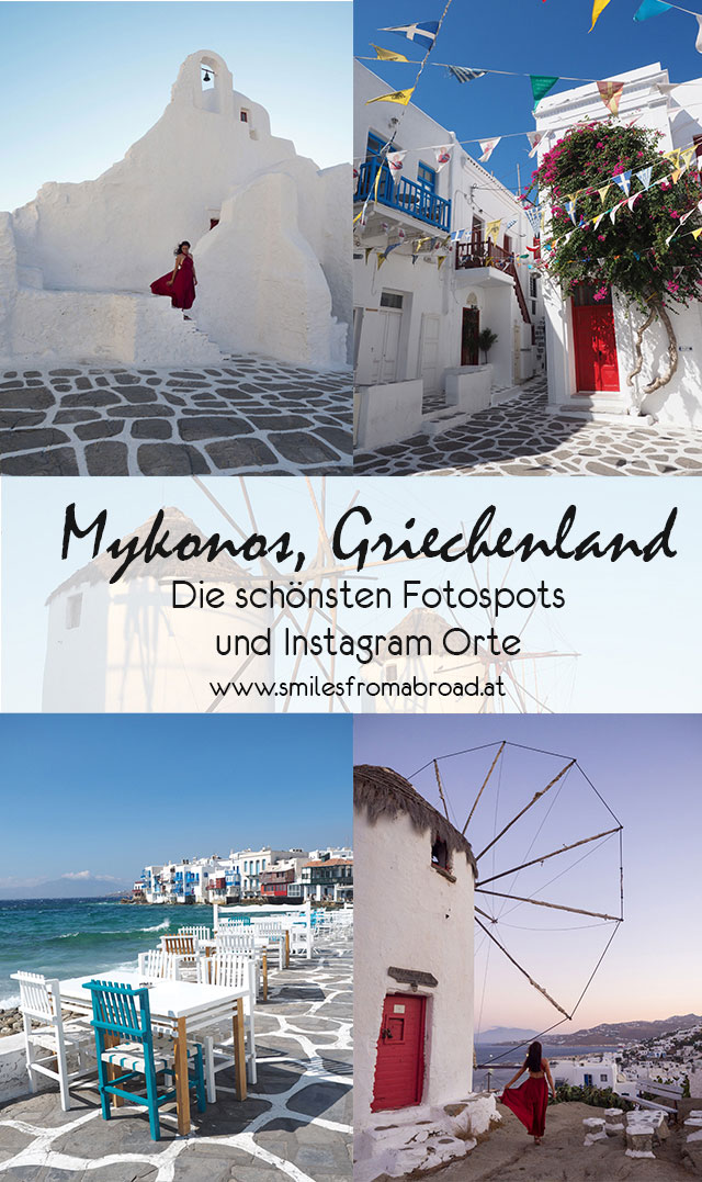 Mykonos Fotospots Instagram Orte