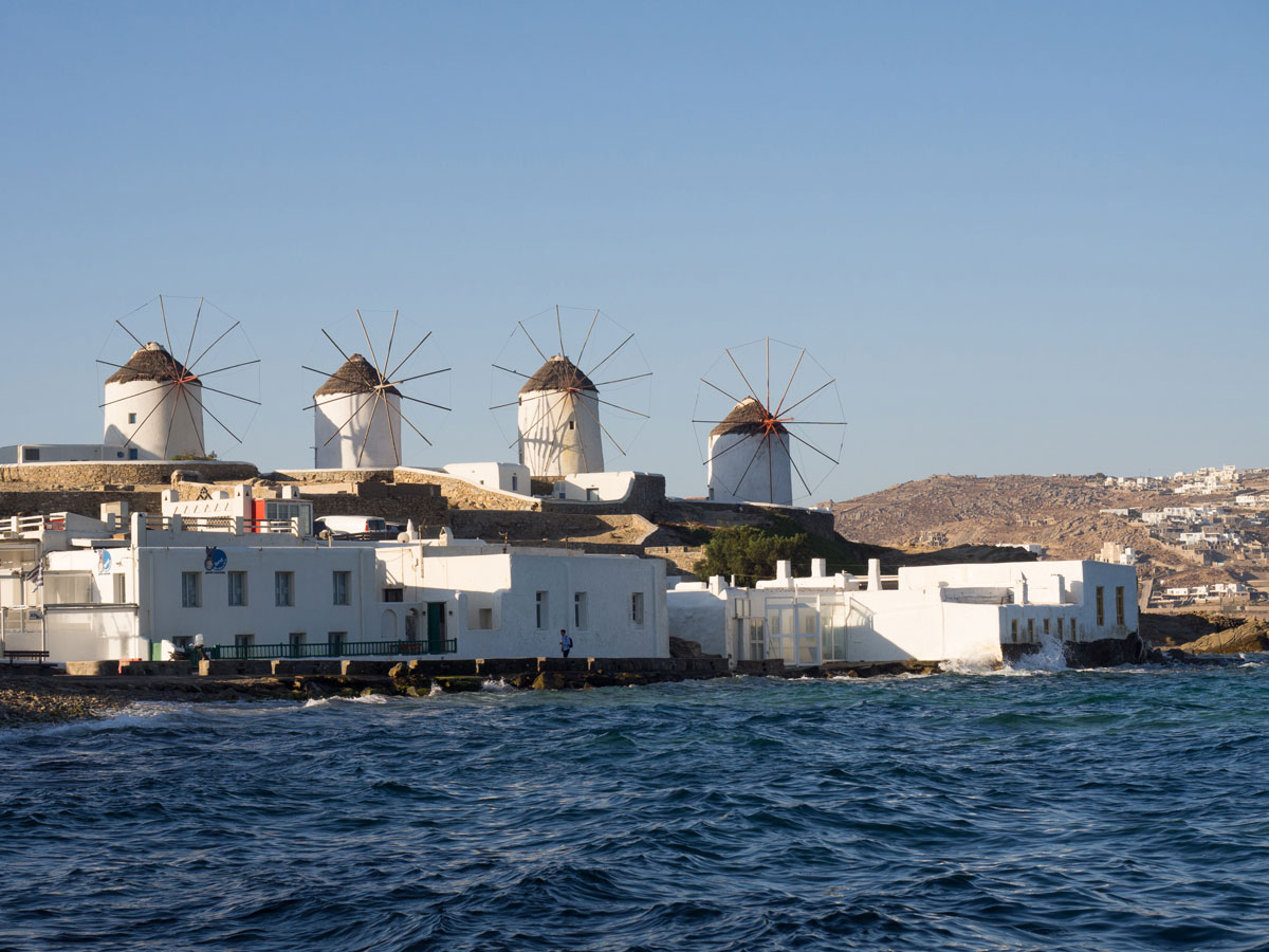 Mykonos Windmuehlen