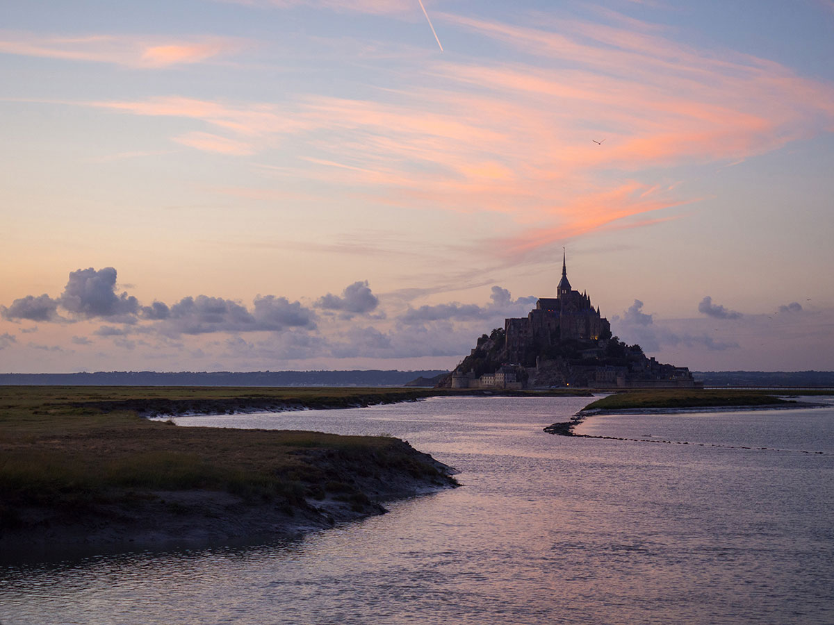 Mont Saint Michel Frankreich (”)