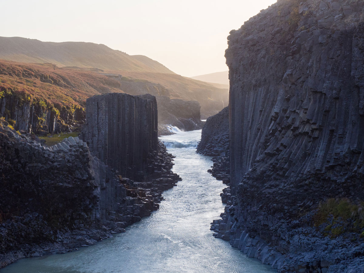 Studlagil Canyon Island Wandern (”)