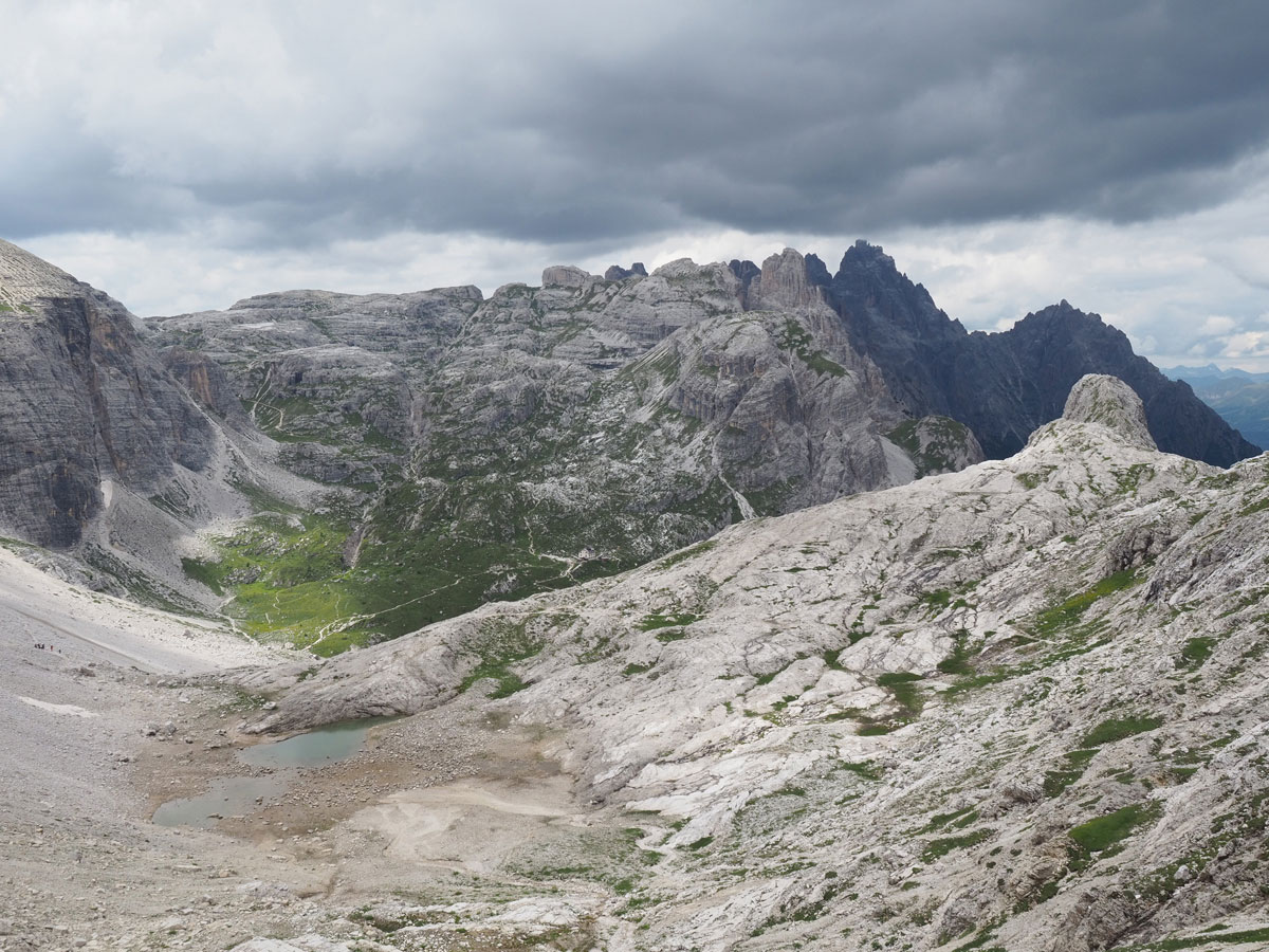 Sentinella Scharte Elfer Scharte Alpinisteig Dolomiten Klettersteig (”)