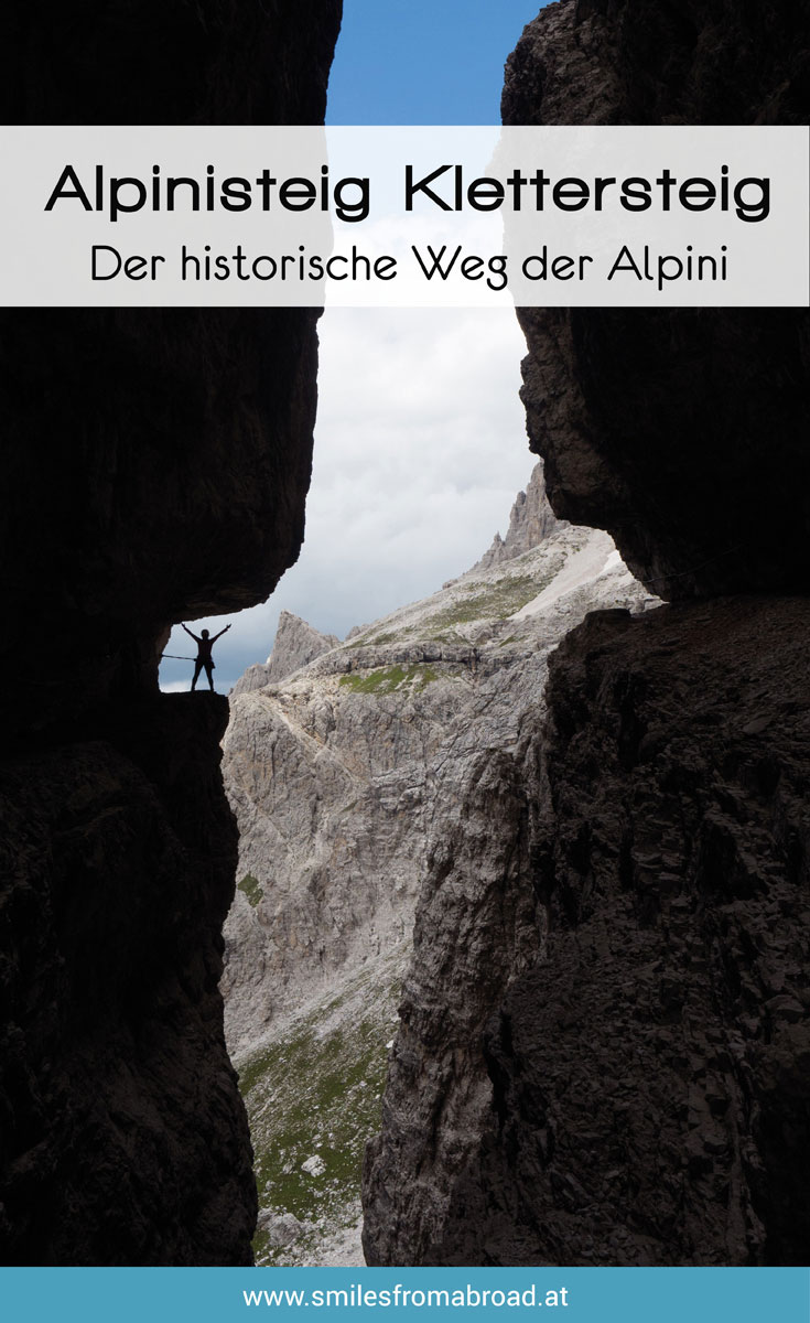 Alpinisteig Dolomiten Klettersteig Tipps