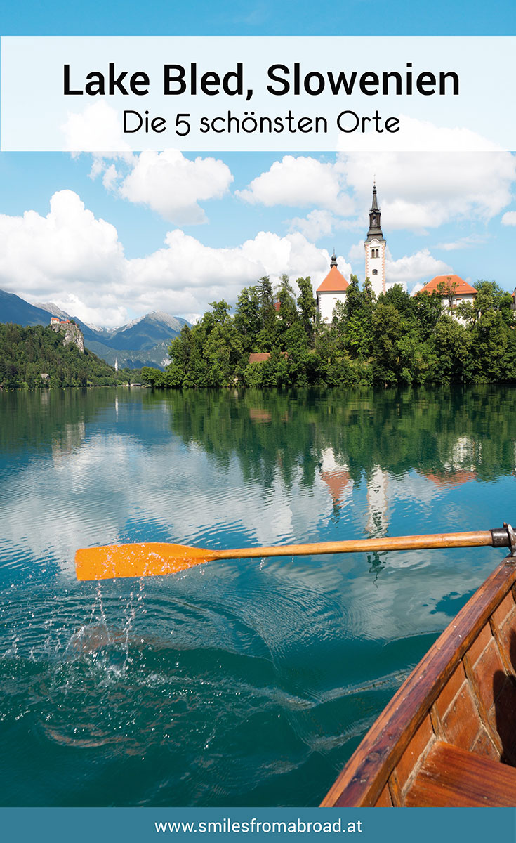 Lake Bled Slowenien Roadtrip Highlights