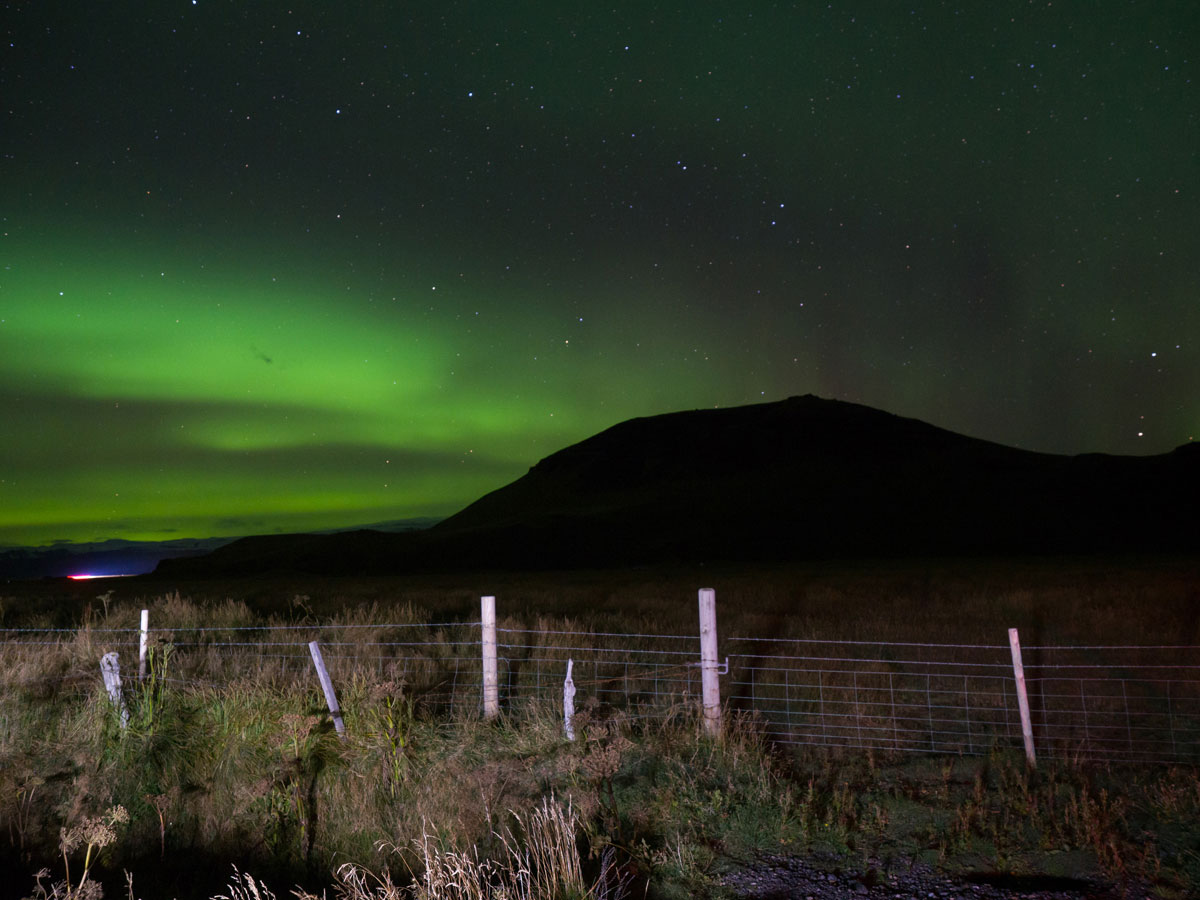 Nordlichter Island Fotografieren Tipps ”