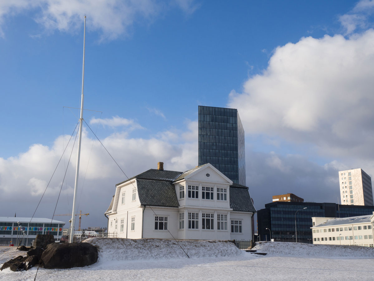 Sehenswuerdigkeiten Reykjavik Island ”