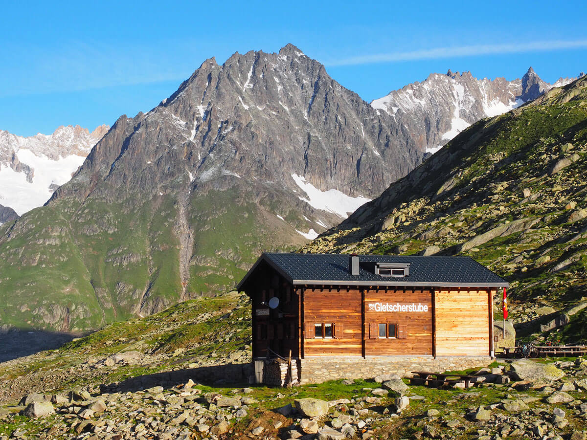 Gletscherstube Aletschgletscher