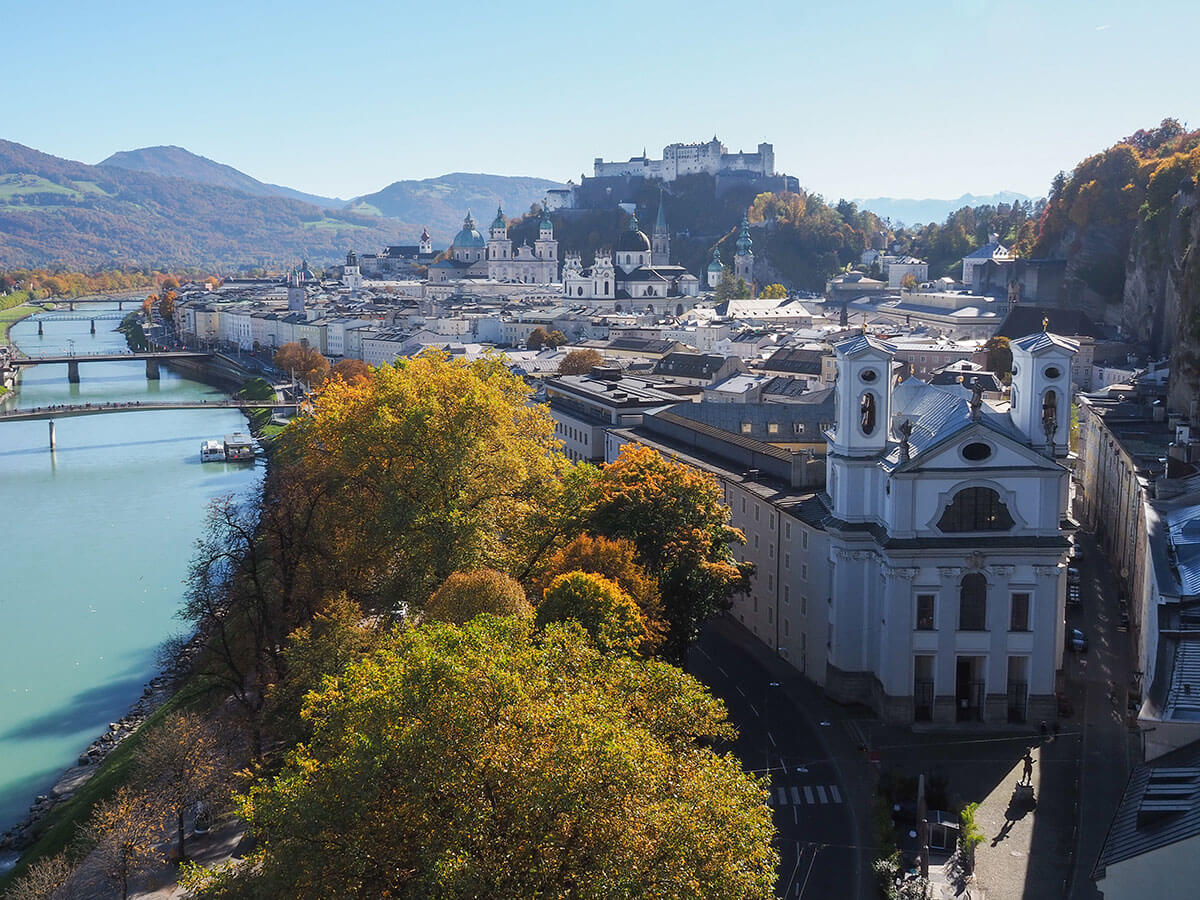 Salzburg Moenchsberg ”