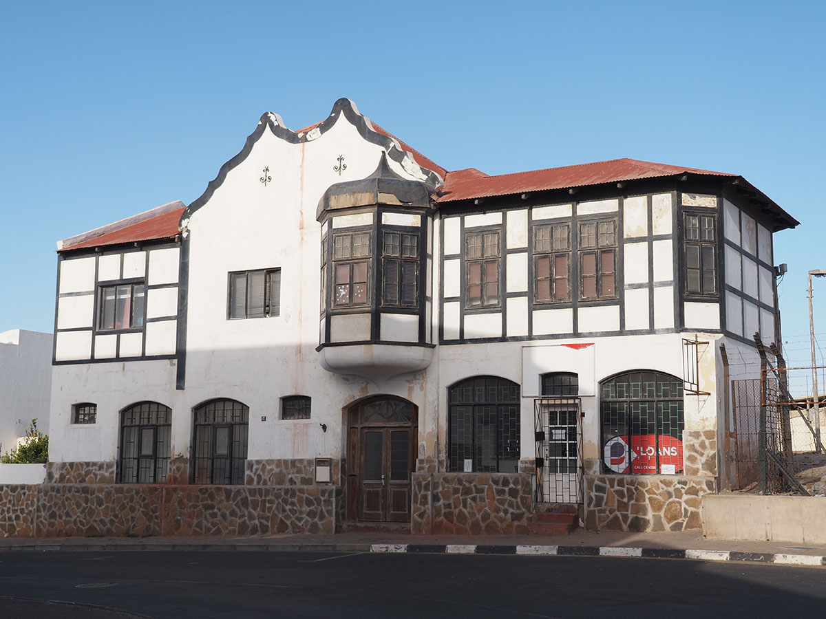 Namibia Luederitz Haus