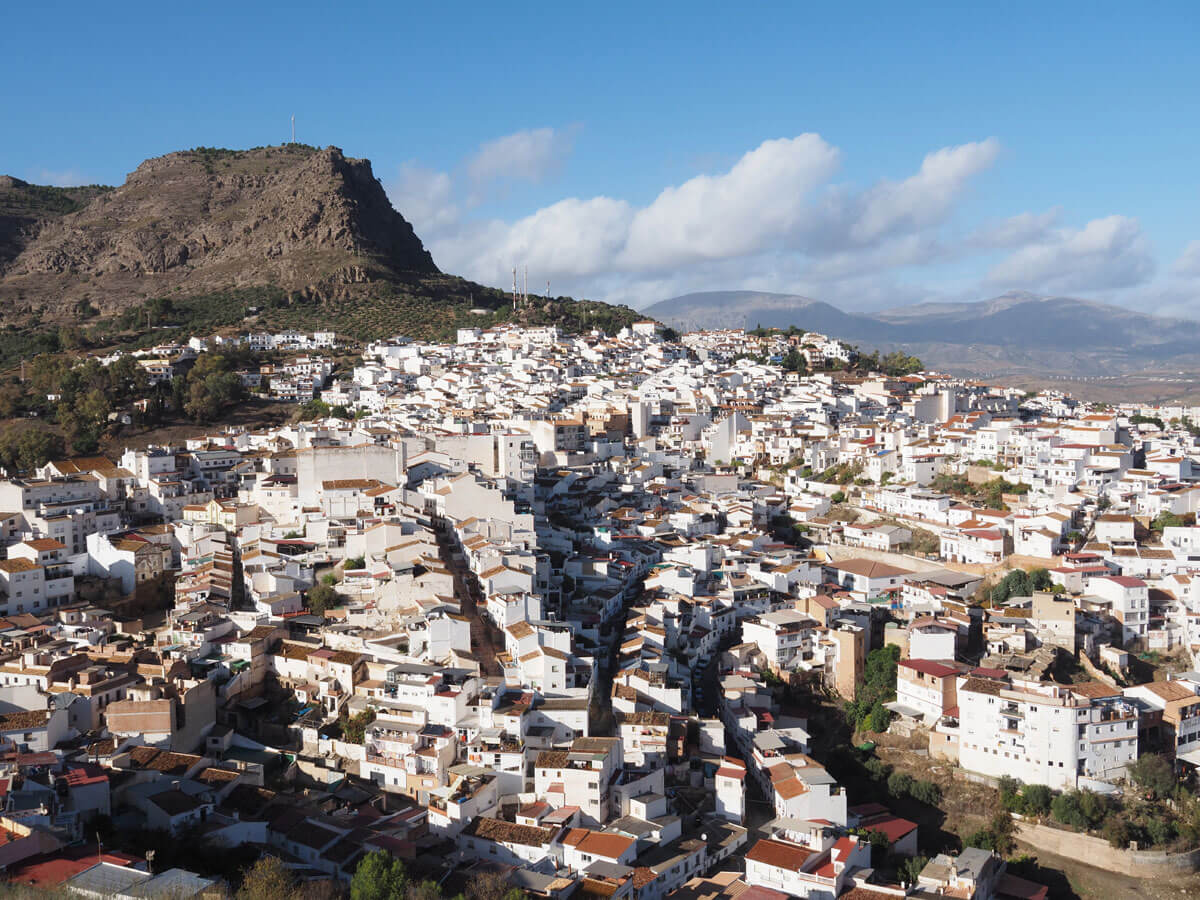 Alora Andalusien El Chorro ”