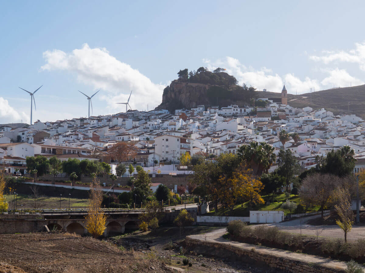 Ardales Andalusien El Chorro