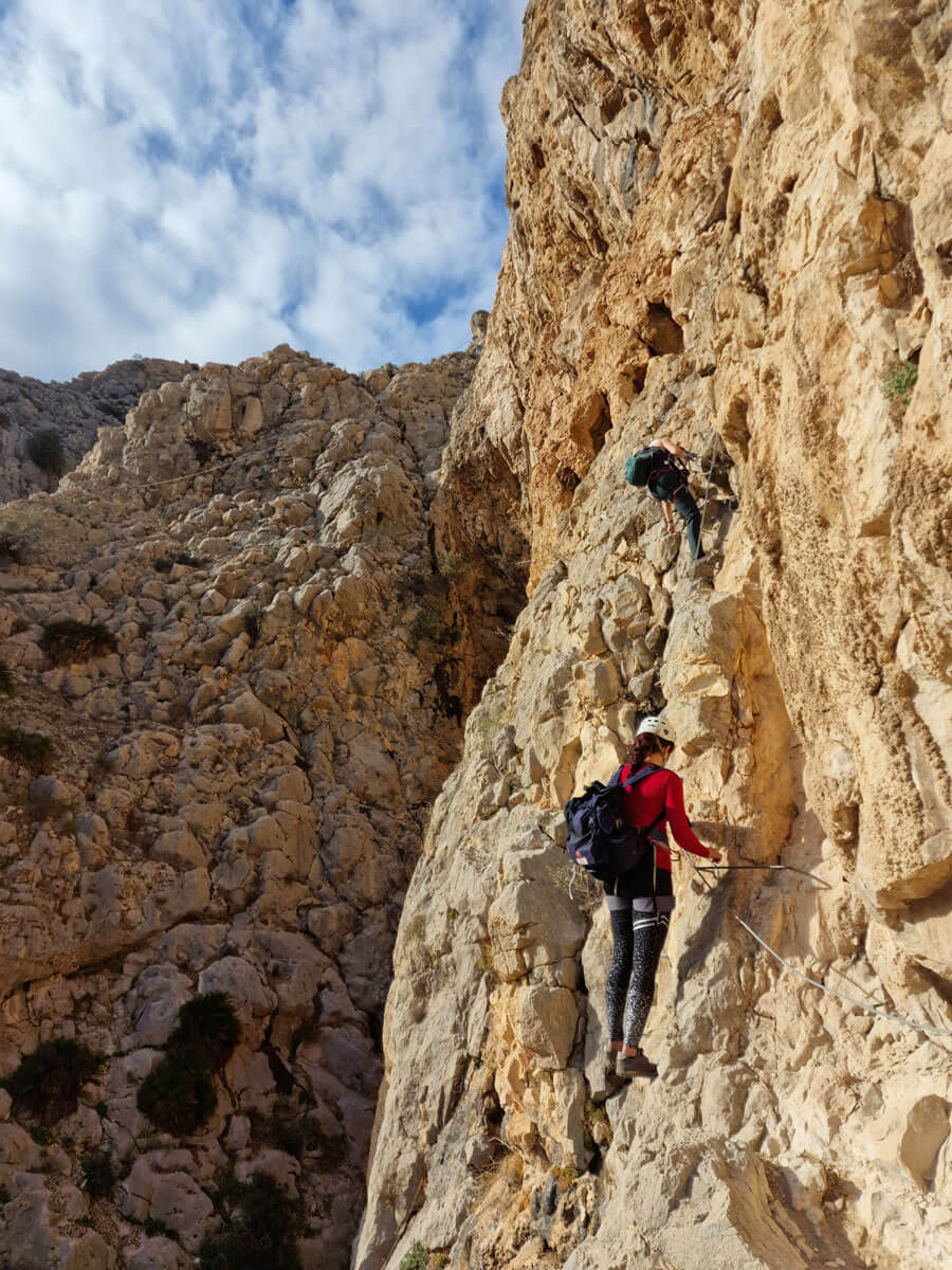 El Chorro Via Ferrata El Chorro ”