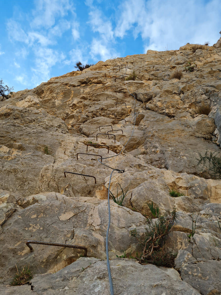 El Chorro Via Ferrata El Chorro ”