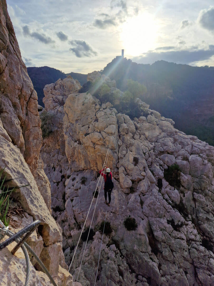 El Chorro Via Ferrata El Chorro ”