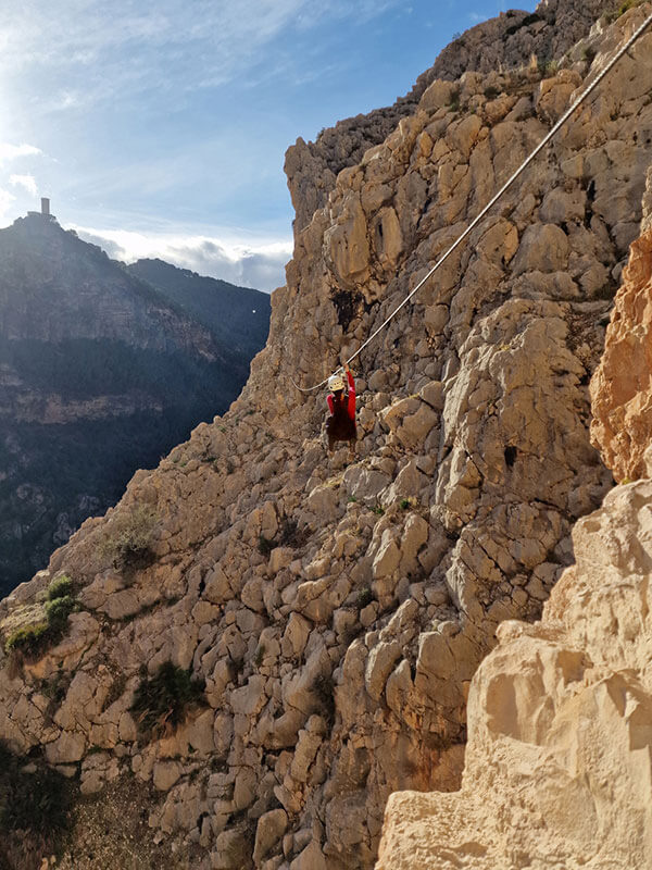 El Chorro Via Ferrata El Chorro ”