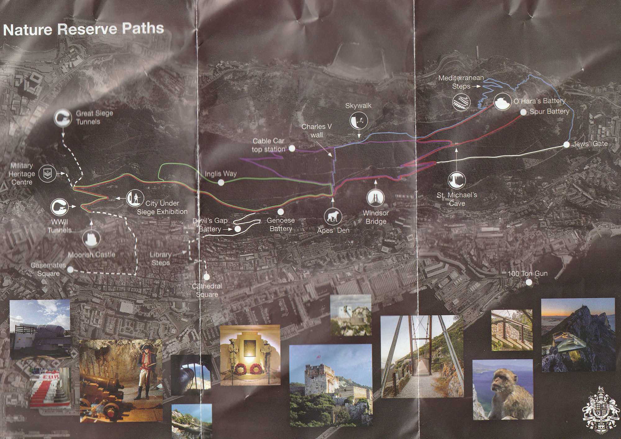 Gibraltar Nature Reserve Map