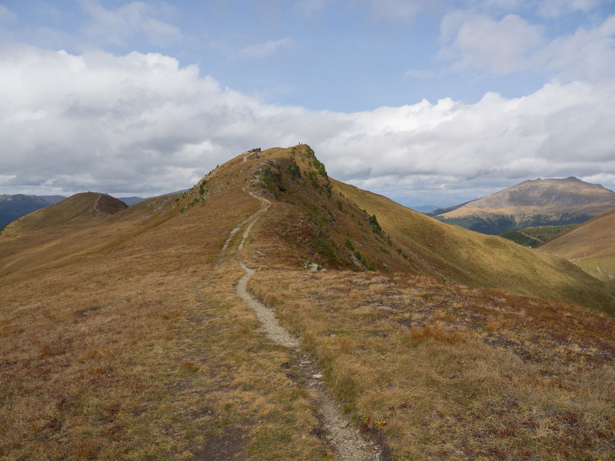 Wandern Turracher Hoehe Kaernten Oesterreich ”