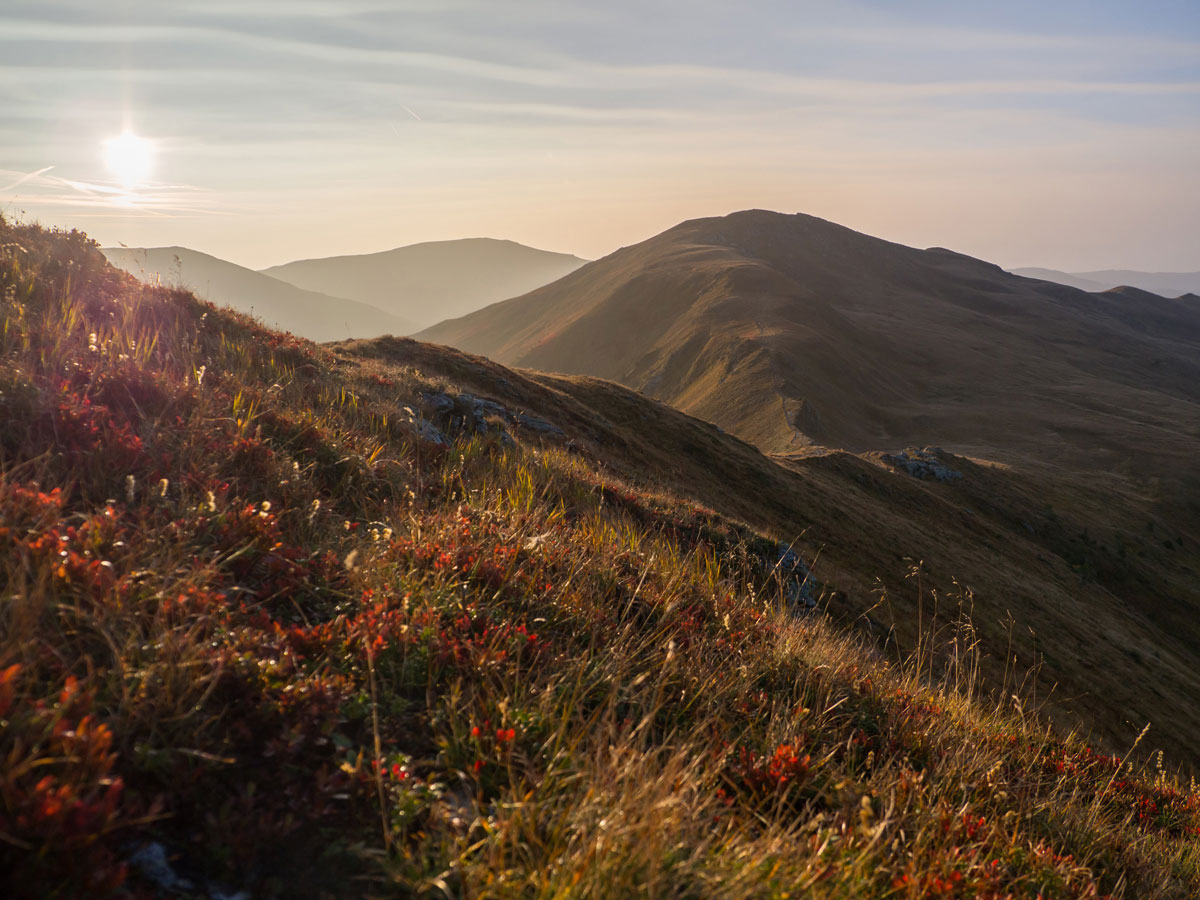 Wandern Turracher Hoehe Kaernten Oesterreich ”