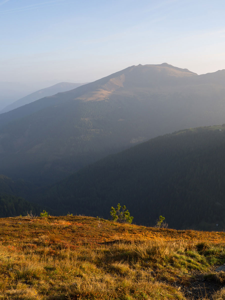 Wandern Turracher Hoehe Kaernten Oesterreich ”