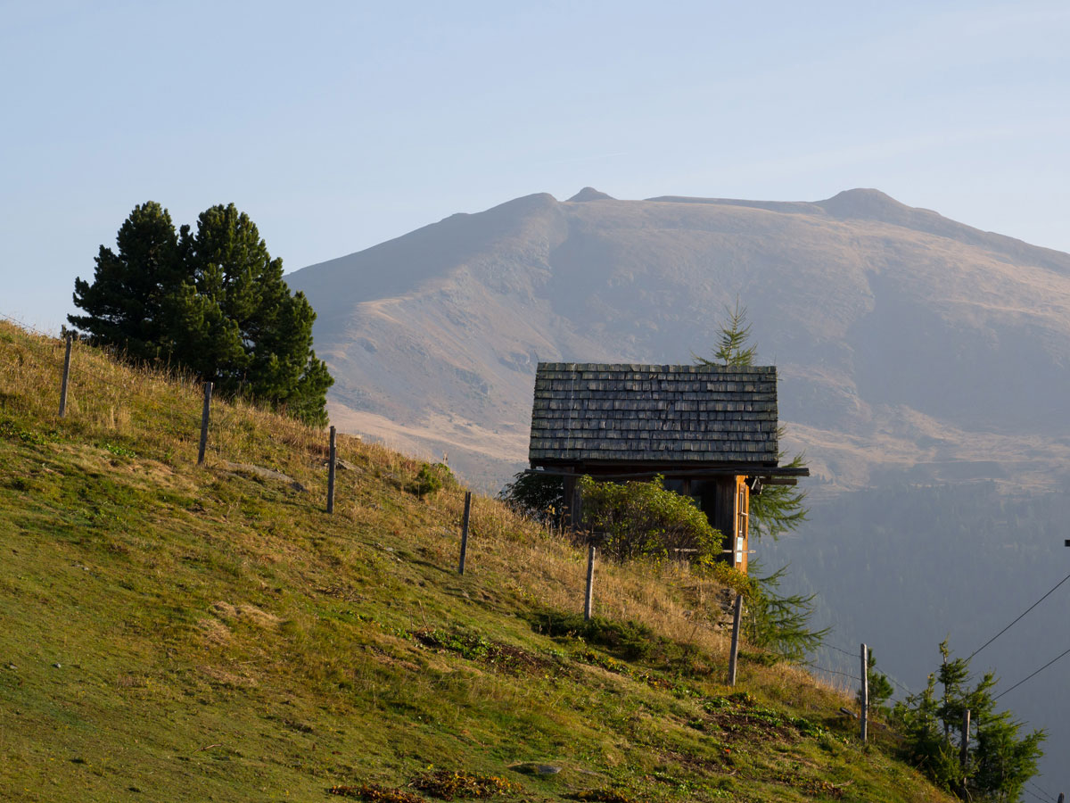 Wandern Turracher Hoehe Kaernten Oesterreich ”