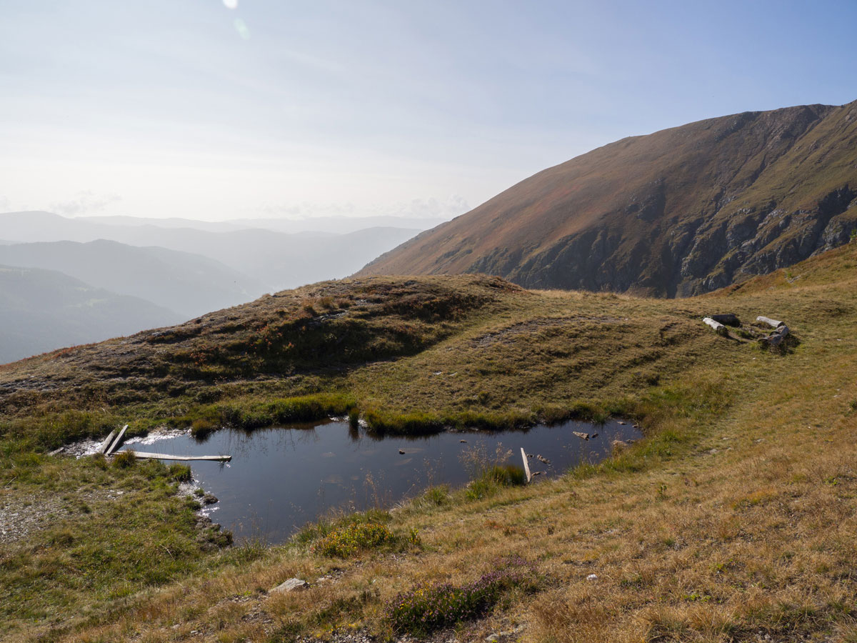 Wandern Turracher Hoehe Kaernten Oesterreich ”